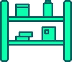 Shelves Icon Design Symbol vector