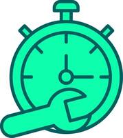 Time Management Icon Design Symbol vector
