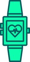 SmartWatch Icon Design Symbol vector