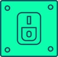 Switch Icon Design Symbol vector