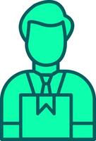 Supplier Icon Design Symbol vector