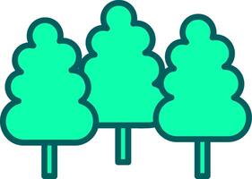 Tree Icon Design Symbol vector