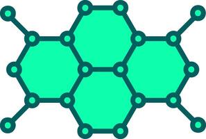 Nanotech Icon Design Symbol vector