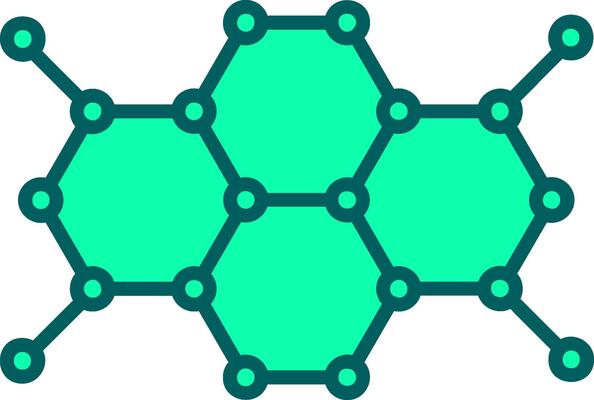 Nanotech Icon Design Symbol