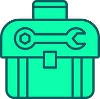 Toolbox Icon Design Symbol vector