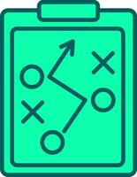 Strategy Icon Design Symbol vector
