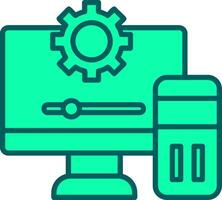 Software Icon Design Symbol vector