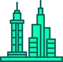 Skyline Icon Design Symbol vector