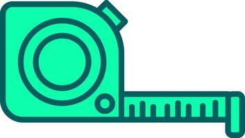 Tape Measure Icon Design Symbol vector