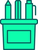 Stationery Icon Design Symbol vector