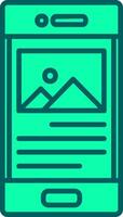 Social Media Icon Design Symbol vector