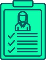 Skills Icon Design Symbol vector