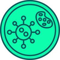 Microorganism Icon Design Symbol vector