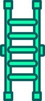 Ladder Icon Design Symbol vector
