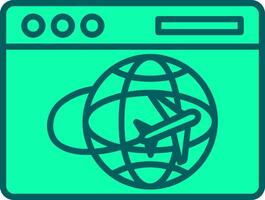 Travel Icon Design Symbol vector