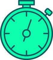 Stop Watch Icon Design Symbol vector
