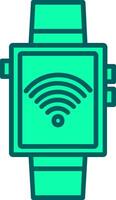 Smartwatch Icon Design Symbol vector
