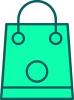 Shopping Bag Icon Design Symbol vector