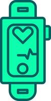 Smartband Icon Design Symbol vector