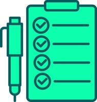 Rules Icon Design Symbol vector