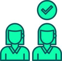 Selecting Icon Design Symbol vector