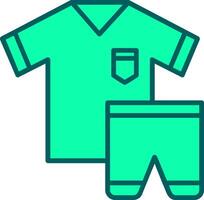 Sportswear Icon Design Symbol vector