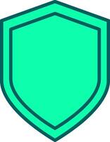 Shield Icon Design Symbol vector