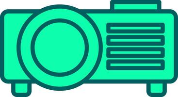 Projector Icon Design Symbol vector