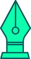 Pen Tool Icon Design Symbol vector