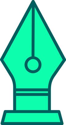 Pen Tool Icon Design Symbol