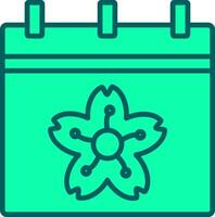 Springtime Icon Design Symbol vector
