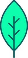 Leaf Icon Design Symbol vector