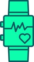 Smart Watch Icon Design Symbol vector