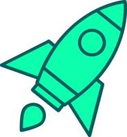 Rocket Icon Design Symbol vector