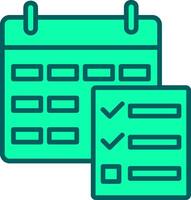 Organize Icon Design Symbol vector