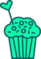 Muffin Icon Design Symbol vector