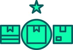 Differentiation Icon Design Symbol vector