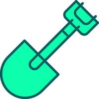 Shovel Icon Design Symbol vector