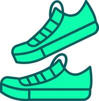 Shoes Icon Design Symbol vector