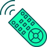 Remote Access Icon Design Symbol vector