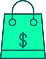 Purse Icon Design Symbol vector