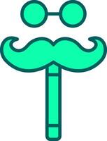 Moustache Icon Design Symbol vector