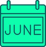 Month Icon Design Symbol vector
