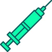 Injection Icon Design Symbol vector
