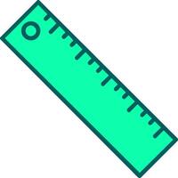 Ruler Icon Design Symbol vector