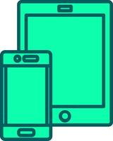 Responsive Icon Design Symbol vector