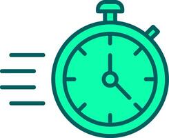 Quick Response Icon Design Symbol vector
