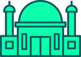 Mosque Icon Design Symbol vector