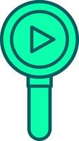 Search Icon Design Symbol vector
