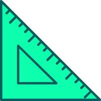 Ruler Icon Design Symbol vector
